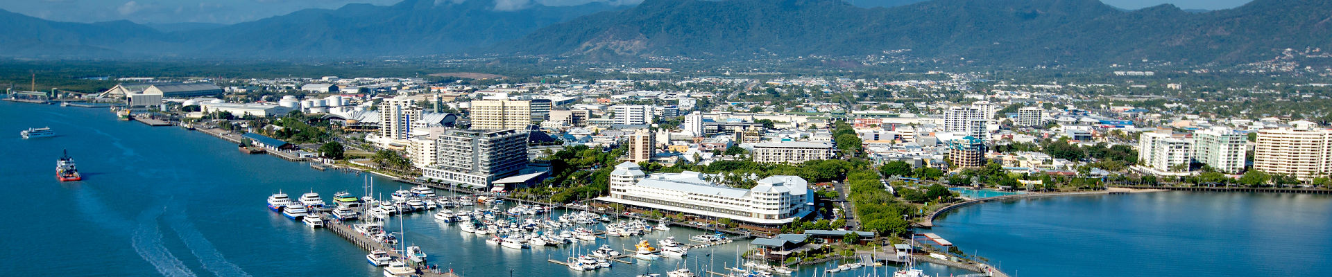 Cairns Accommodation Location